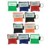 Nu slechts €15 voor de 10 stuks Kiss of life key assorti bij AED Voordelig