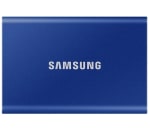 Samsung Portable SSD T7 2000 GB Blauw voor €€122,21 bij Amazon