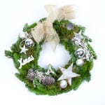 Gratis verzending van kerstkransen bij Bloemenvandeteler