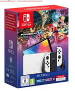 [DUITSLAND] Nintendo Switch OLED + Mario Kart 8 Deluxe + 12 maanden Nintendo Switch online voor €277,30 bij Mediamarkt DE