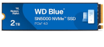 SSD interne WD Blue SN5000 2 To, Disque SSD Interne, M.2 2280 NVMe SSD, PCIe Gen4, jusqu'à 5150 MB/s à 111,12€