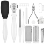Kit de pedicura profesional BASEIN 22 en 1 para pies por 6,99€