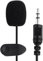 Microfone de Lapela da Knup - R$ 12,88