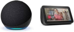 Echo Dot 5ta Gen + Echo Show 5 2da Gen por $1,748 en Amazon