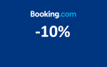 10% Bij je Booking.com boeking