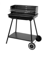 Barbacoa portátil de carbón 55x43x82 cm Aktive por 34,95€