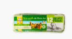 Oeufs frais plein air x12 - L'Oeuf de Nos Villages pour 3,59 € chez Flink