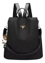 Mochila Mujer Moda Impermeable Antirrobo $100 | Descuento Mercado Libre