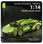 Set de Construcción Lamborghini Sian por $152 en AliExpress