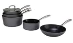 5 Piece Hard Anodised Aluminium Pan Set for £47.50 at Argos