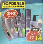 Alle Andrélon combinaties 2+2 GRATIS!