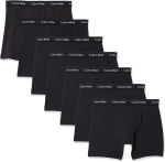 Pack 7 Boxers Calvin Klein Talla G a $941 en Amazon