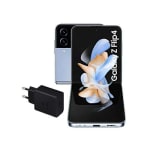 Samsung Galaxy Z Flip4 5G de 128 GB + Cargador ultrarrápido de 45W por 599€
