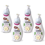 4 Unidades Jabón The Fruit Company 26300012 de manos espuma Mousse Coco 250ml por solo 7,16€