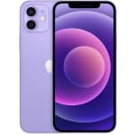 iPhone 12 Apple 64GB iOS 5G Wi-Fi Tela 6.1 - Roxo - R$ 4.139,10