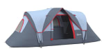 Outsunny Tienda de Campaña Familiar para 5 Personas por 88,68€