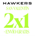 Sana Valentín 2x1 + envío gratis gafas Hawkers la unidad nos sale por 12,50€