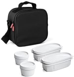 Bolsa térmica + 4 tuppers TATAY en Amazon por 12,19€