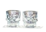 Pack 4 vasos de chupito Calavera por 8,17€