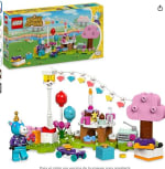Set Lego Animal Crossing Fiesta de cumpleaños de Azulino por 10€