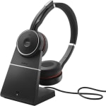 Jabra Evolve 75 SE MS Stereo bluetooth headset + laadstation voor €189 bij Amazon