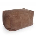 40% korting op Ploff Deluxe echt leren poefs en zitzakken