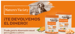 Reembolso Junior 600gr y Kitten 300gr de Nature’s Variety de la gama Selected