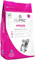 Croquetas para Perro Nupec Razas Pequeñas 8kg por $802 | Descuento Amazon