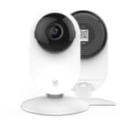 YI Cámara de seguridad 1080P AI+ por $109.19 en AliExpress