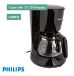 Philips Filterkoffiezetapparaat HD7461/20 - €24,99 bij Lidl