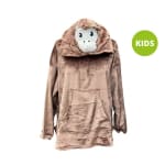 Warme Kinder huggle hoodie (mt: 128-156)