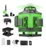 Nivel láser 4D de 16 líneas 360 grados por solo 26,64€