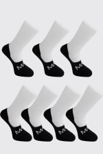 Earn 7 packs of men's ‘Dash’ invisible trainer socks from BoohooMAN for £3.78