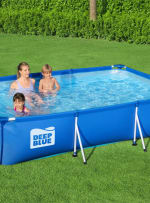 Piscina Estructural DeepBlue 66x201x300 cm por $79.990