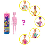 Boneca Barbie Color Reveal Areia e Sol R$49,90