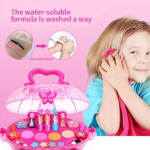 Disney Gorgeous princess make-up car girl cosmetics kit voor €23,80 dmv code