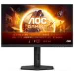 Monitor AOC 24G4X 23.8" LED Fast IPS FullHD 180Hz G-Sync por 96,90€