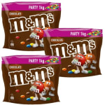 Chocolate m&m's for £9.99 at EBay