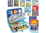 Juguetes Sensoriales Tablero Montessori Infantil por solo 8€