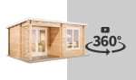 Abri de jardin Orkus-44 Petite à 3959 €