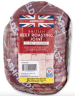 Ashfields 21-Day Matured British Beef Roasting Joint (Typically 1.025kg) – £5.83