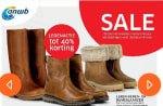 Tot 40% korting op leren schoenen bij de anwb