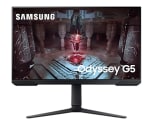 Monitor Gaming Samsung Odyssey G5 G51C LS27CG510EUXEN 27 pulgadas por 179,60€ y de 32 pulgadas por 188,63€