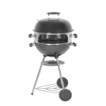 Homebase 47cm Kettle BBQ with Pizza Oven - £30