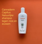15% korting op natuurlijke shampoo tegen jeuk en eczeem