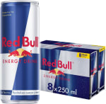 16 Latas de Red Bull por 11,75€