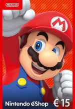 20% korting op Nintendo eShop Cards