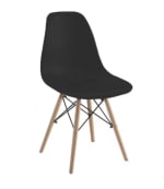 Pack de 4 sillas Dinamarca - Estilo nórdico - Patas de Madera por 48,59€