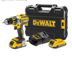 DeWalt Combiboor 18 V | 2x 2.0 Ah Accu voor €169,95