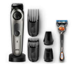 Braun Baardtrimmer en Tondeuse + Toilettas BT7040 voor €44,95